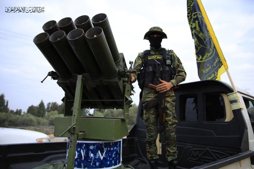 سرايا القدس تُجري مناورة تُحاكي عمليات إغارة على مواقع إسرائيلية