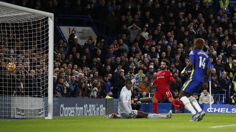 بالصور: تعادل مثير يحكم موقعة تشيلسي وليفربول