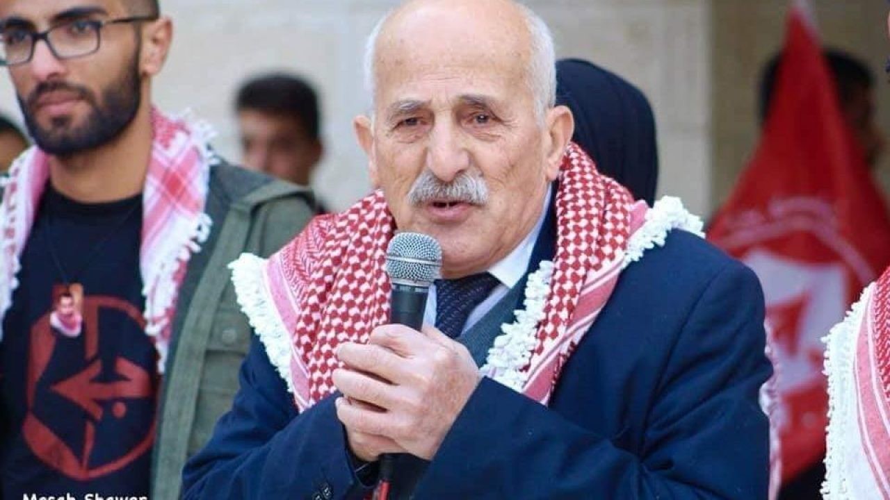 وفاة القيادي في الجبهة الشعبية بدران جابر إثر إصابته بفيروس "كورونا"