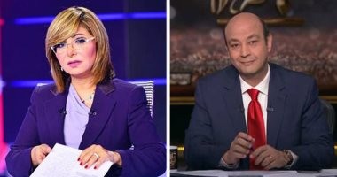 إصابة عمرو أديب وزوجته لميس الحديدي بفيروس كورونا