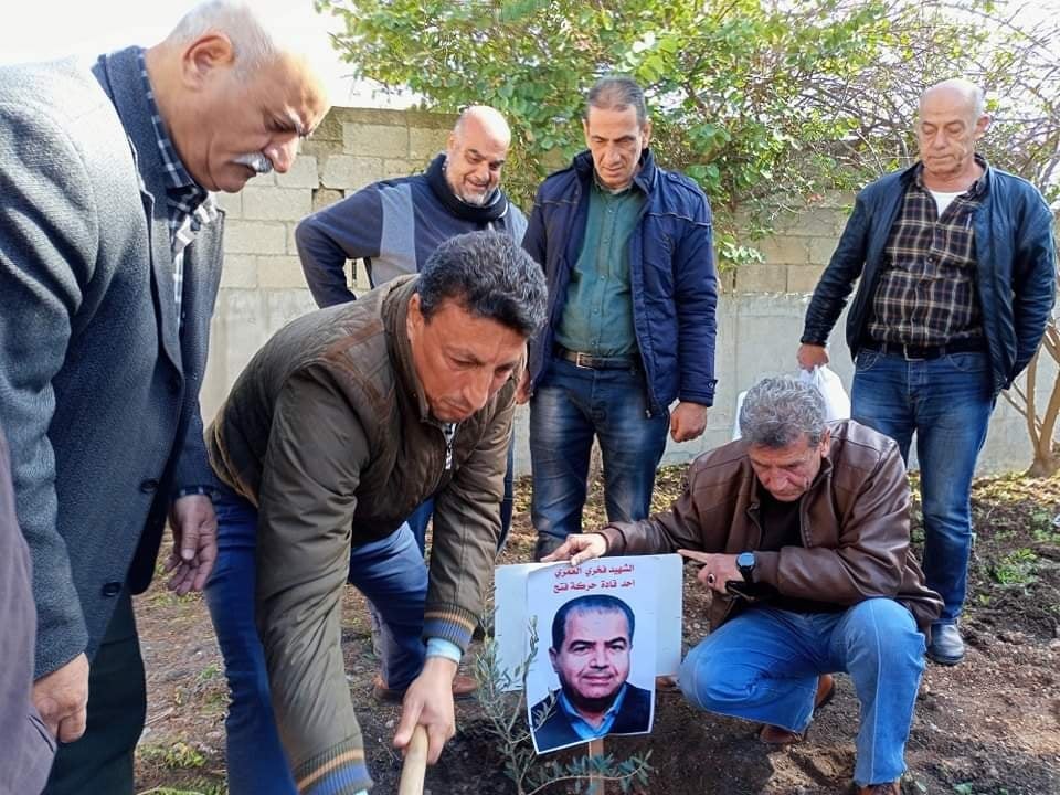 جنين تُحيي الذكرى الـ31 لاستشهاد قادة "فتح" خلف وعبد الحميد والعمري