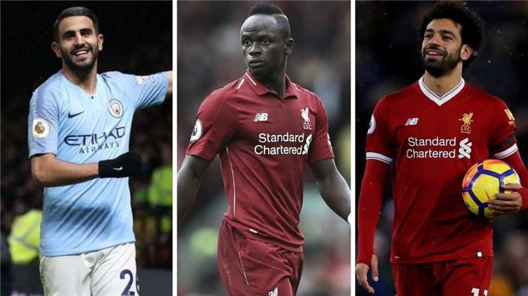 محرز ينافس صلاح وماني في قائمة الأكثر توهجًا بأمم إفريقيا