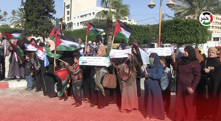 يروون قصصهم.. تفاقم معاناة فقراء غزّة بعد صرف شيكات الشؤون الاجتماعية!!