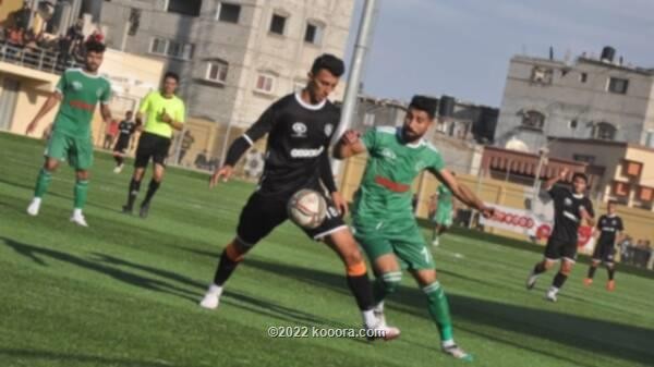 الدوري الفلسطيني لأندية قطاع غزة.