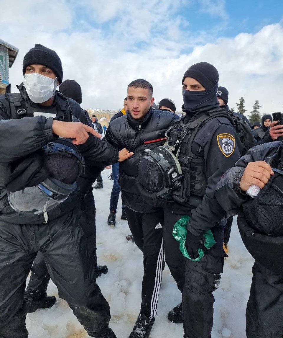 كم بلغ عدد المعتقلين الفلسطينيين خلال شهر نوفمبر الماضي؟!