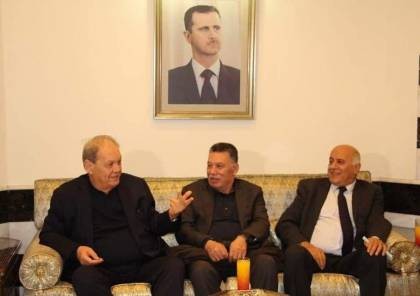 وفد فتح في دمشق يسلم اليوم رسالة خطية من الرئيس عباس لنظيره السوري