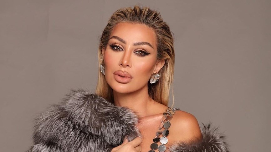 شاهد: النجمة مايا دياب للفنانة "دينا الشربيني" عقبال ما شوفك حامل بجد!