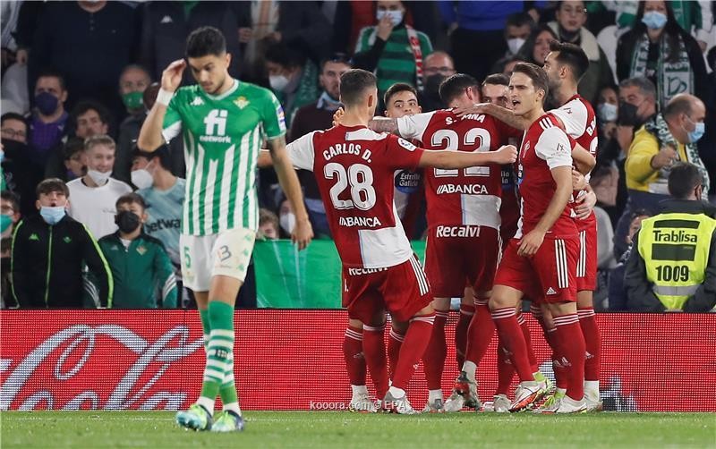 بالصور.. سيلتا فيجو يضرب بيتيس بثنائية في الليجا