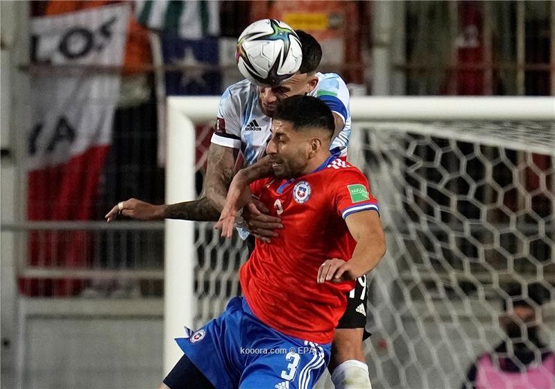بالصور.. الأرجنتين تعمق جراح تشيلي بثنائية