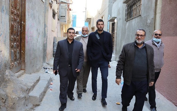 بصحبة شؤون اللاجئين