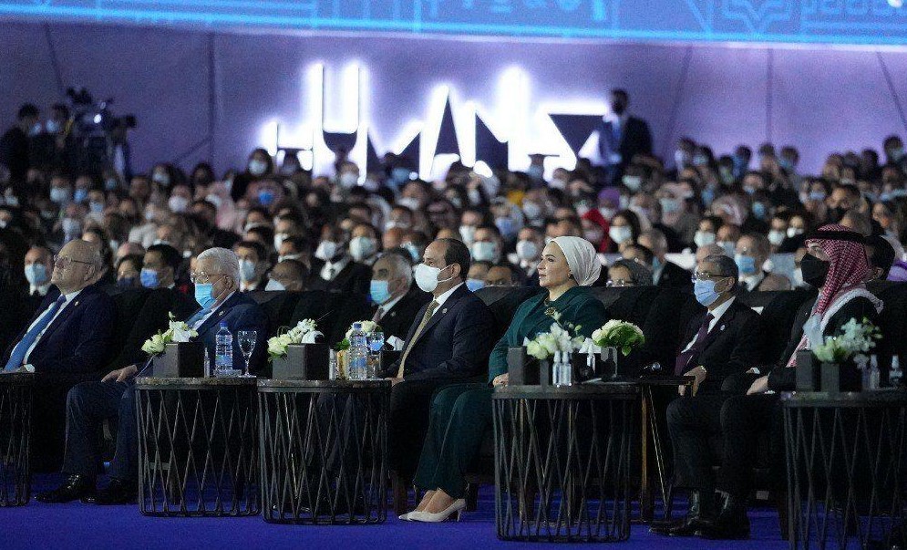 انطلاق أعمال منتدى شباب العالم في شرم الشيخ بمشاركة الرئيس عباس