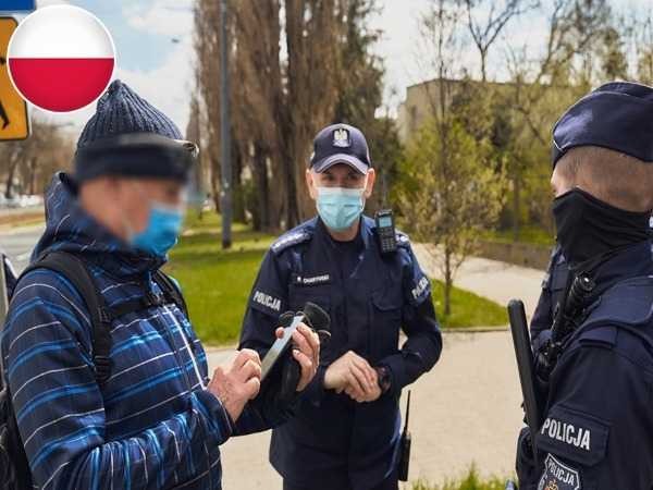 القبض على قاتل بولندي هارب منذ 20 عامًا بسبب عدم ارتدائه الكمامة داخل متجر