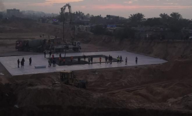 البدء بإنشاء أول مدينة مصرية في بيت لاهيا شمال قطاع غزة