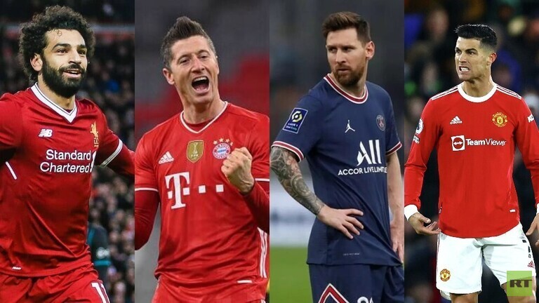 مفاجآت في التشكيلة المثالية لعام 2021 من "ليكيب" الفرنسية