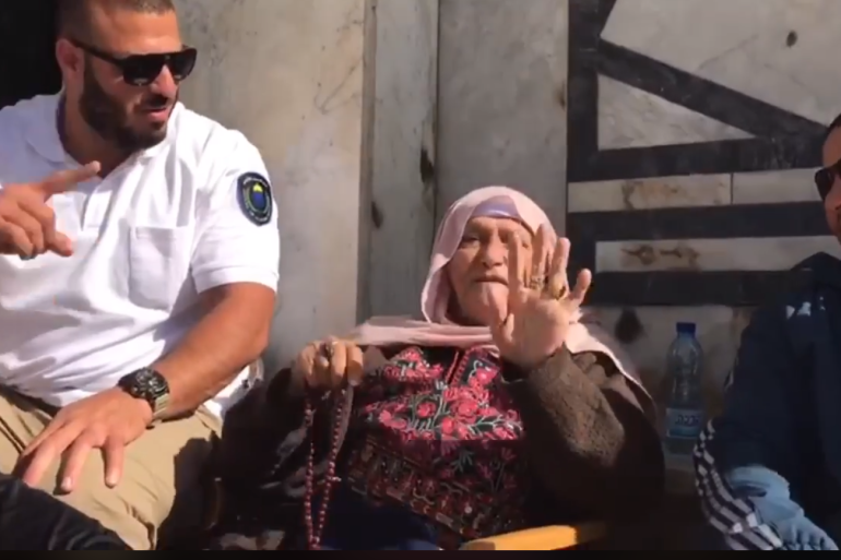 حماس تنعى المرابطة المقدسية الحاجة سارة النبالي
