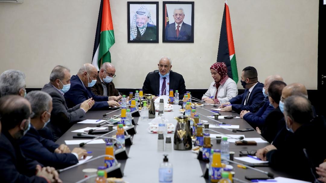 تفاصيل لقاء وزير الداخلية مع مؤسسات المجتمع المدني برام الله