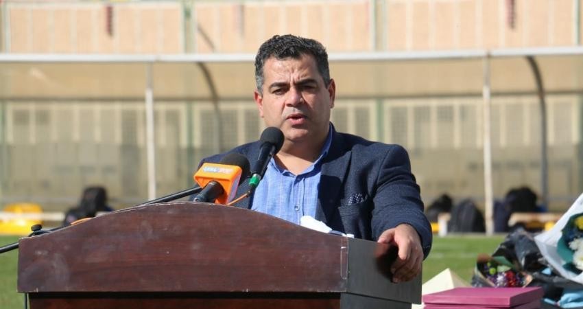 الإعلان عن وجود منحة مالية للرياضة في قطاع غزة