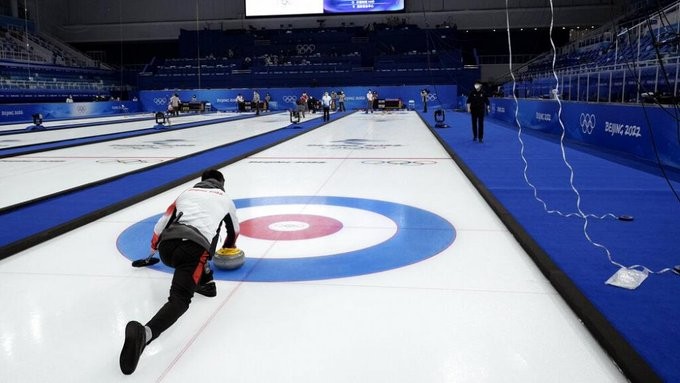 جزيرة أسكتلندية نائية المصدر الوحيد لأحجار رياضة الكيرلنج الأولمبية