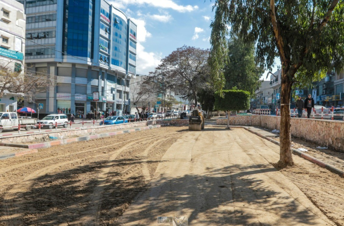 ضمن مخطط لإعادة تصميم الحديقة