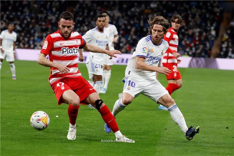 بالصور.. أسينسيو يهدي ريال مدريد فوزا ثمينا على غرناطة