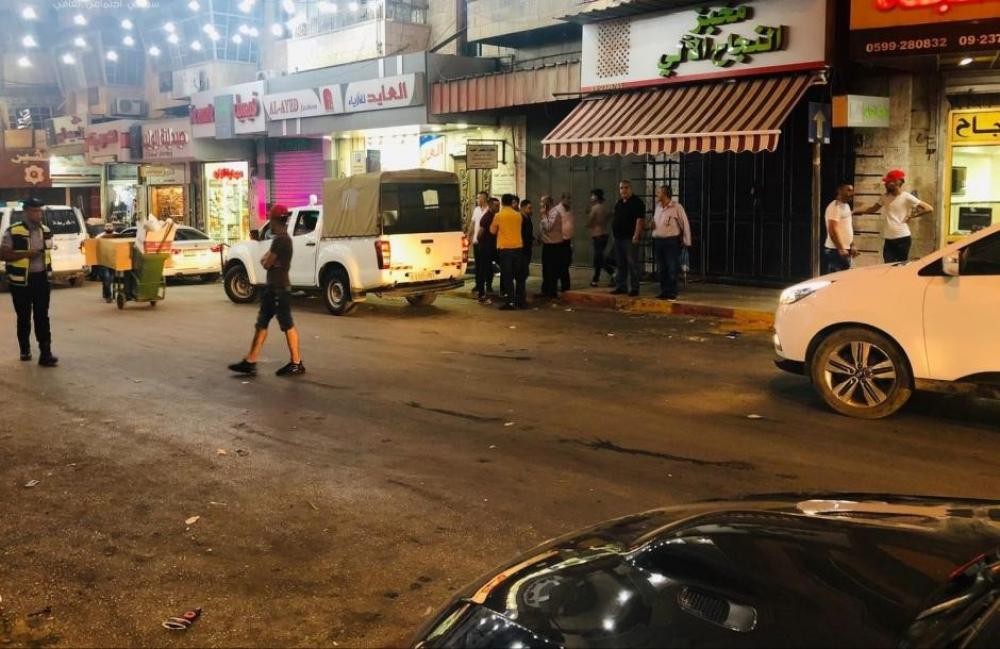 نابلس: إصابتان بالرصاص خلال شجار والشرطة تتعامل مع الحدث