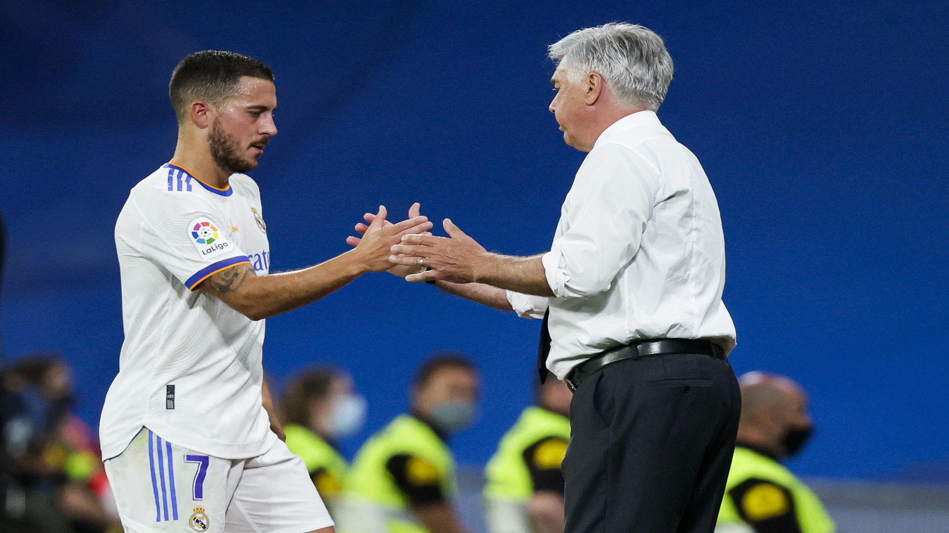 أزمة بين إدارة ريال مدريد وأنشيلوتي بسبب هازارد