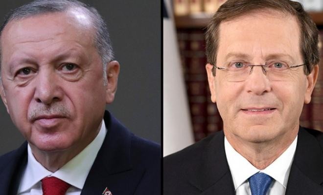 تفاصيل اتصال هاتفي بين هرتسوغ والرئيس التركي أردوغان