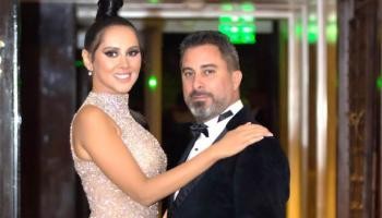 هادي الباجوري: يسعدني لقب "زوج ياسمين رئيس"