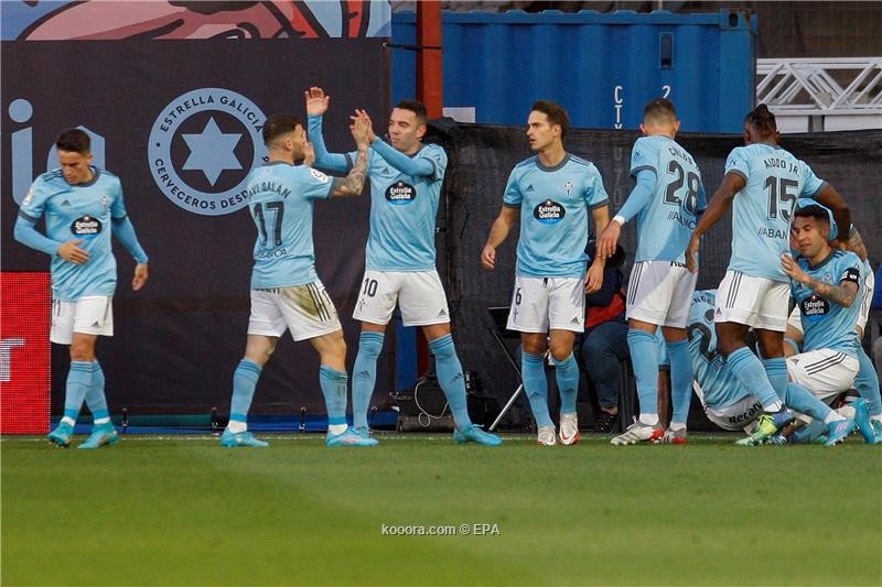 بالصور : سيلتا فيجو يقتنص فوزا ثمينا من رايو فايكانو