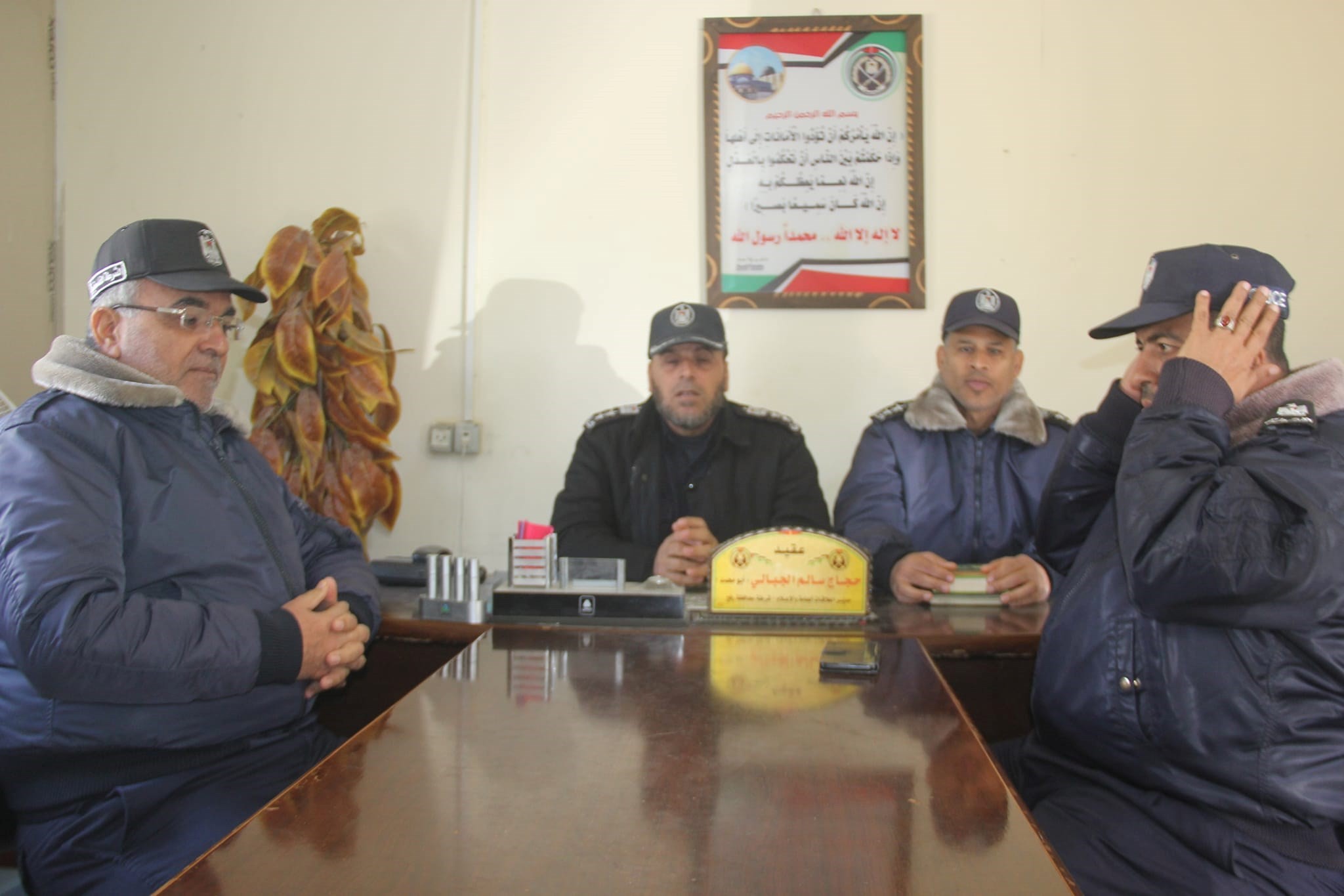 شرطة رفح تُنهي خلافًا ماليًا بقيمة 13 ألف شيكل