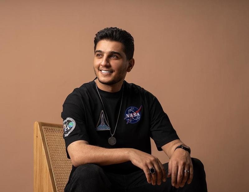 الفنان محمد عساف يرزق بمولوده البكر ويسميه "ريان"