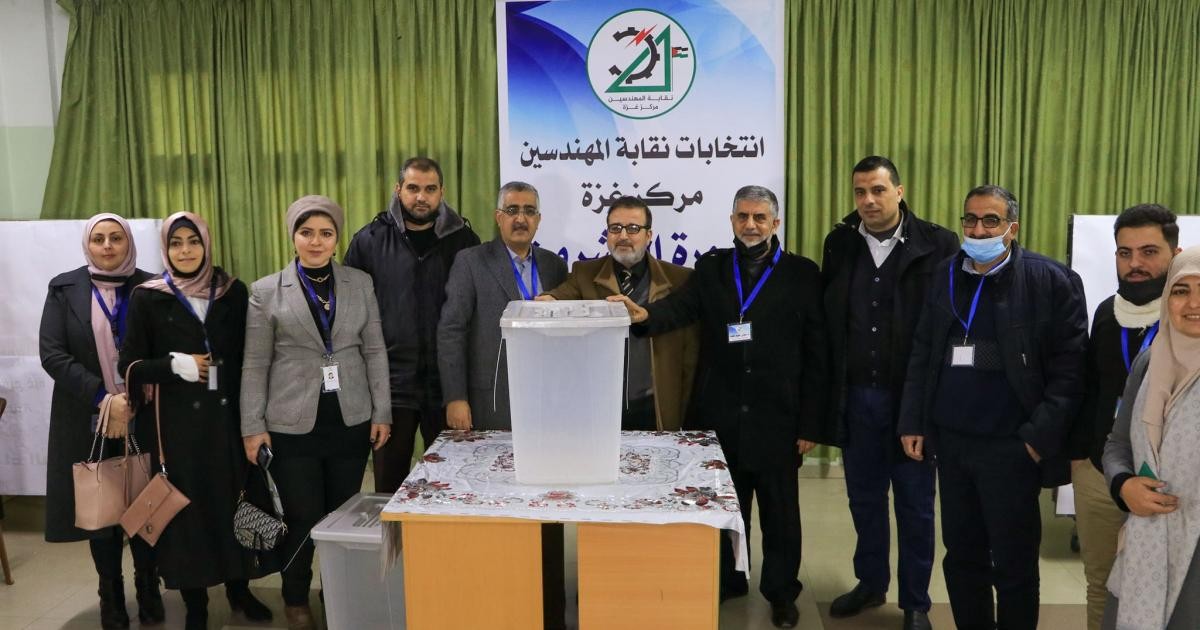 الذراع النقابي الهندسي لـ"فتح" يٌعقب على انتخابات نقابة المهندسين بغزة