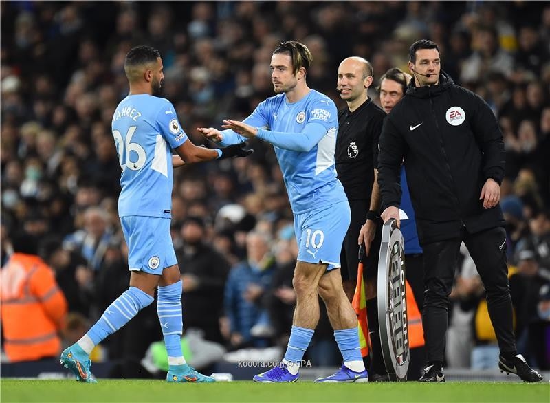 بالصور: مانشستر سيتي يتخطى برينتفورد ويعزز صدارة البريميرليج