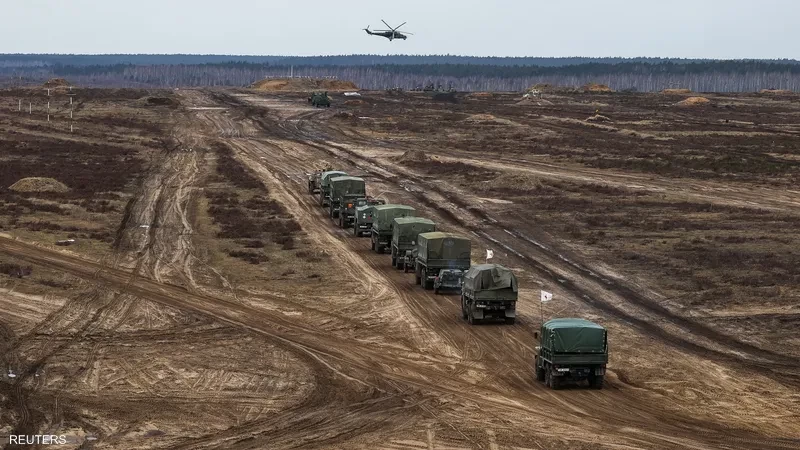 وزير الدفاع الأوكراني: روسيا لم تُشكل حتى الآن مجموعات هجومية على حدودنا