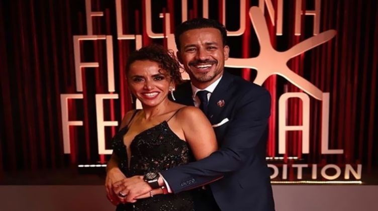 أحمد داود يكشف قصة بداية الحب مع زوجته الفنانة علا رشدي