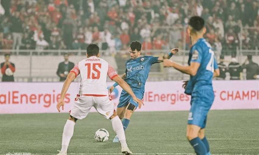 بالصور : الوداد يضع الزمالك على شفا الخروج بثلاثية في دوري الأبطال