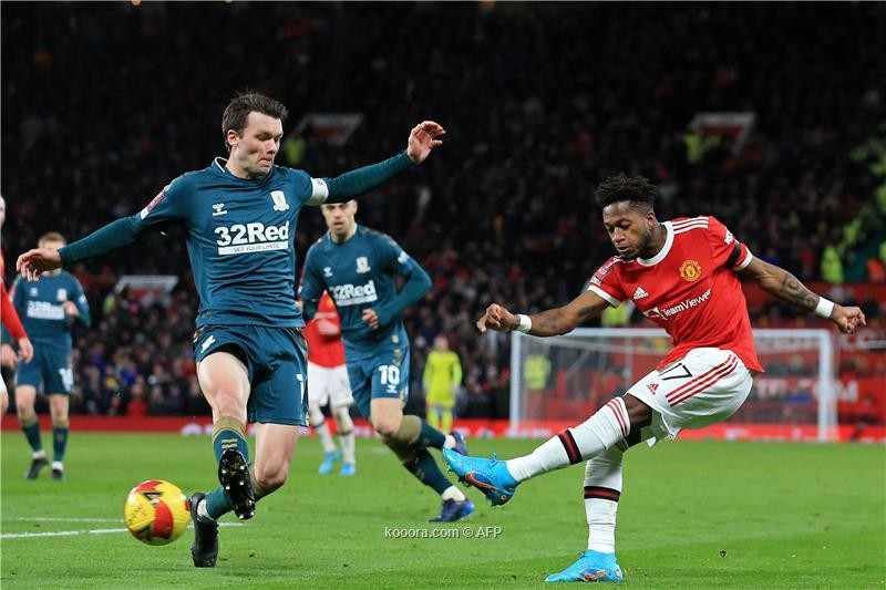 بالصور: ميدلزبره يصعق مانشستر يونايتد بركلات الترجيح