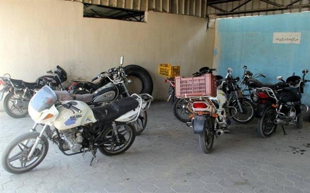 ضبط 3 دراجات نارية مسروقة في مناطق متفرقة بقطاع غزة