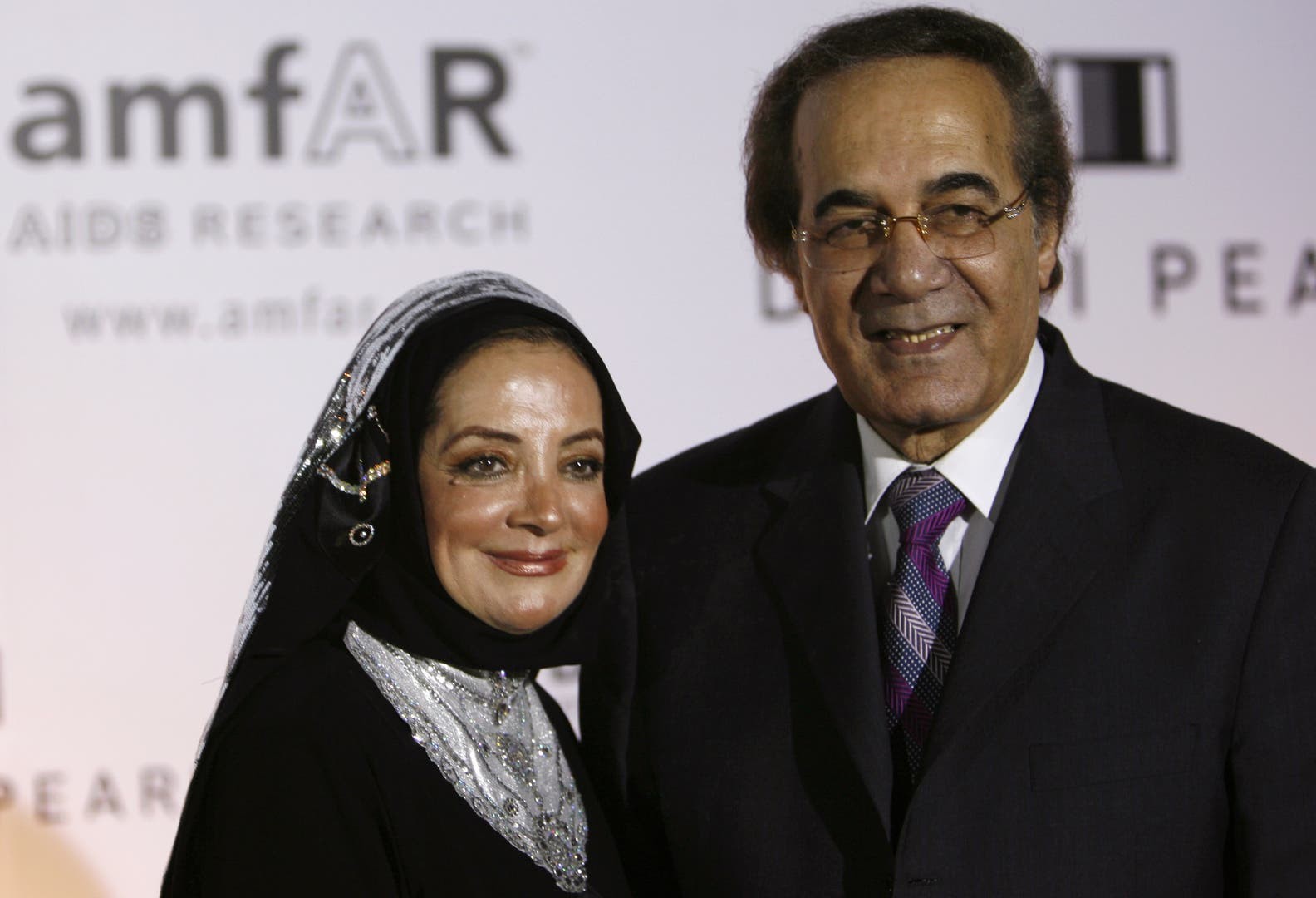 شهيرة تعيد ذكريات عيد الحب مع زوجها الراحل محمود ياسين بطريقة سينمائية