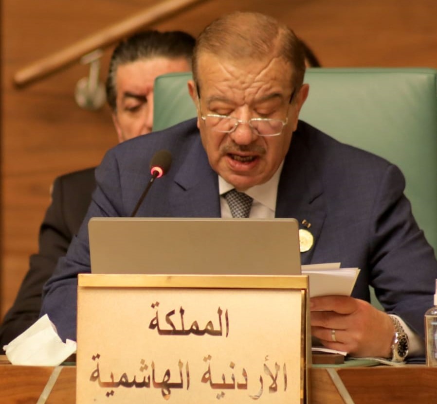 رئيس مجلس النواب الأردني: القضية الفلسطينية قضيتنا الأولى