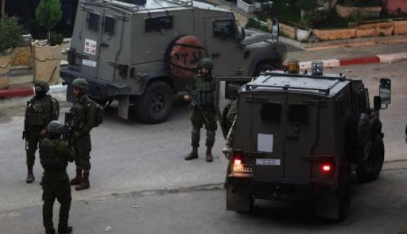 قوات الاحتلال تقتحم عدة قرى في جنين وتنصب حواجز عسكرية