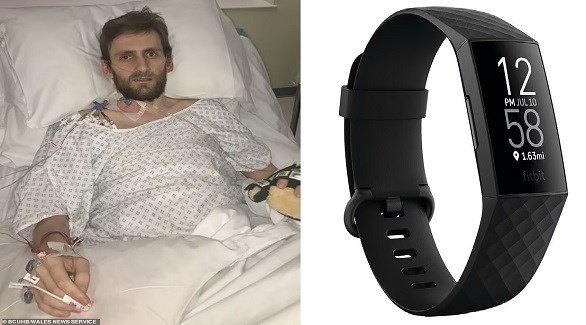 ساعة ذكية تنقذ حياة بريطانى اكتشف مرضا فى قلبه بالصدفة