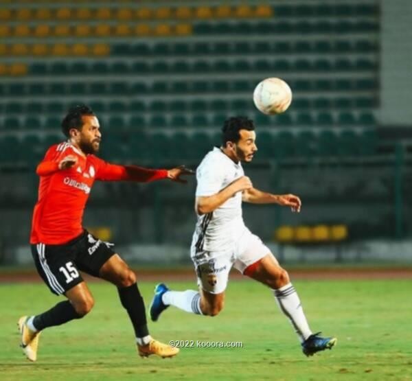 بالصور: الجونة يتخطى طلائع الجيش بهدف عبد النعيم