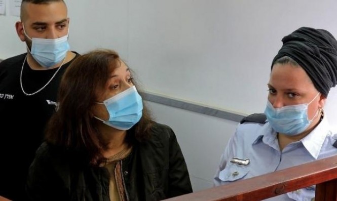 قوات الاحتلال تُفرج عن الأسيرة خوانا رشماوي على حاجز الجلمة