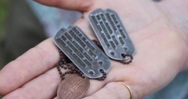 فرنسى يرشد عن عظام جندى من الحرب العالمية رآها وعمره 11 عاما