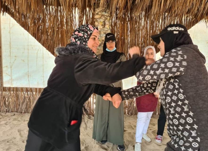 فاتن النقلة لـ"خبر": الفتاة التي تمتلك مهارات الدفاع عن النفس لن يجرؤ زوجها على ضربها