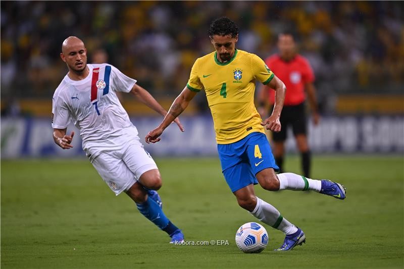 بالصور.. البرازيل تقسو على باراجواي في تصفيات المونديال
