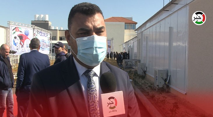 فيديو.. صحة غزّة لـ"خبر": المستشفى الإماراتي بمثابة إضافة نوعية لخدمات الوزارة الطبية