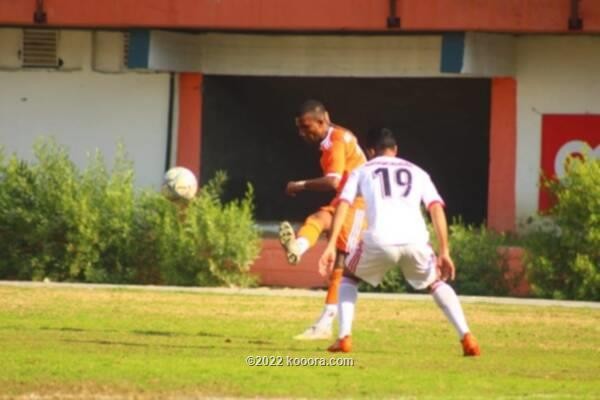 بالصور.. غزة الرياضي يهزم خانيونس بثنائية