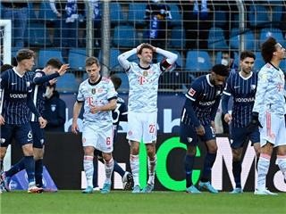 بالصور.. بوخوم يصعق بايرن ميونخ برباعية